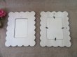 4Pcs Simple Plain Wooden Picture Photo Frame Home Decor (image for) 4Pcs Simple Plain Wooden Picture Photo Frame Home Decor