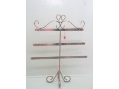 (image for) 1Pc Copper Chandelier Earring Display Rack Holder Stands