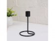 1Pc Black Candle Holder Candlestick Ornaments Wedding Party Deco