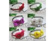 (image for) 1Piece New Girl Hairbands Hair Clips with 2 Flowers