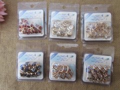 (image for) 6sheets New Charms Alloy Pendants Beads DIY Jewelry Accessories 