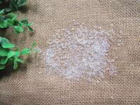 450g Clear Tube Glass Bugle Seed Beads 2mm 450g Clear Tube Glass Bugle Seed Beads 2mm