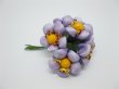 (image for) 12BundleX6Pcs Craft Wedding Decor Plum Flower - Light Purple