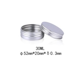 20 30ML Aluminium Tin Can Storage Container Balm Nail Art