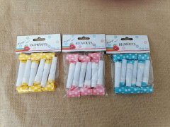 (image for) 12Sheets X 6Pcs Plastic Blower Blowouts Toy Party Favor Mixed