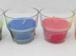 48X Color Candle In Glass Cup Mixed (image for) 48X Color Candle In Glass Cup Mixed