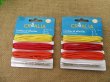 9Sheet Cords and Fasteners Set Mixed Color