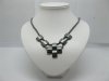 12 Hematite Beaded Necklaces with Lobster Clasp 12 Hematite Beaded Necklaces with Lobster Clasp