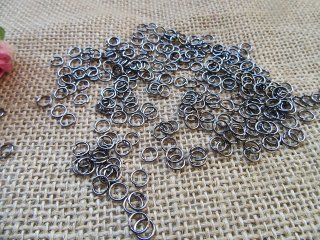 6000Pcs Blackgun Color Jumprings Jewelry Jump Ring 6mm (image for) 6000Pcs Blackgun Color Jumprings Jewelry Jump Ring 6mm