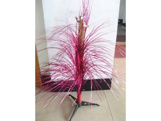 5Pcs Tinsel Tree with Bird for Decoration 86cm (image for) 5Pcs Tinsel Tree with Bird for Decoration 86cm