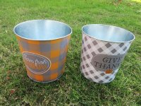 48Pcs Metal Tin Bucket Wedding Bomboniere Favor