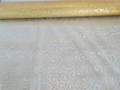 (image for) 4x1Roll Organza Ribbon 49cm Wide for Craft ac-ft413