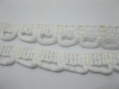 2Sheet X 40Meter White Trim Embellishment Craft Favor 2Sheet X 40Meter White Trim Embellishment Craft Favor