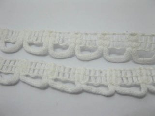 2Sheet X 40Meter White Trim Embellishment Craft Favor