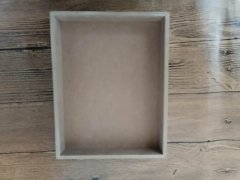 (image for) 2Pcs Shadow Box Photo Display Frame Box Wall Decors 23x18x3.2cm