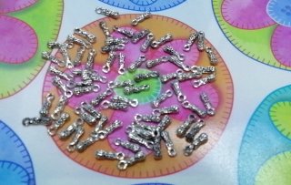 1000 Alloy Peanut Pendants Charms Finding