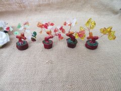 (image for) 5Pcs New Treasure Aventurine Fengshui Money Trees Mixed