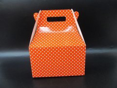 15Pcs Orange Dot Paper Cake Gift Bomboniere Boxes Wedding Favour 15Pcs Orange Dot Paper Cake Gift Bomboniere Boxes Wedding Favour