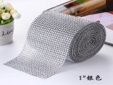 Mesh Rhinestone Ribbon