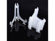 (image for) 2x10 Clear Plate Display Holders Dish Rack 15cm