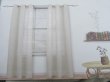 1Set x 2Pcs Linen Blend Light Filtering Curtain Room Decor 76x84 (image for) 1Set x 2Pcs Linen Blend Light Filtering Curtain Room Decor 76x84