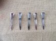 200Pcs Professional Clip Single Prong Hair Care Accessory Wholes (image for) 200Pcs Professional Clip Single Prong Hair Care Accessory Wholes