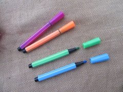 (image for) 34Packs x 4Pcs Water Color Pen Marker Mark Pen Mixed