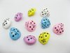 1950pcs craft button Mixed Colour ac-bu3