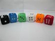 24Pcs Funny Sponge Materials Dot Dice with Sucker Wholesale (image for) 24Pcs Funny Sponge Materials Dot Dice with Sucker Wholesale