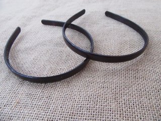 1Pc Dark Brown Headband Hair Bands Hair Hoop w/Teeth 10mm