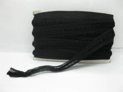 (image for) 2Sheet X 25Meter Black Trim Embellishment Craft Favor