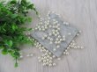 (image for) 1900 Light Ivory 8mm Round Imitation Simulate Pearl Loose Beads