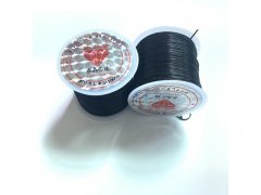 5roll x 35m Black Stretchy String Jewellery Making Cord Thread 5roll x 35m Black Stretchy String Jewellery Making Cord Thread