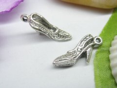 (image for) 20pcs Metal Beatiful High Heels Charms yw-ac-mc37