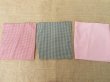 100Pcs Semi-finished Unfinished Pouches for DIY Craft Scrapbooki (image for) 100Pcs Semi-finished Unfinished Pouches for DIY Craft Scrapbooki