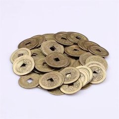 100 Fortune Chinese Fengshui Coin 28mm (image for) 100 Fortune Chinese Fengshui Coin 28mm