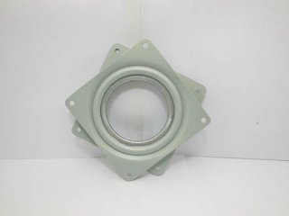 4X Square Lazy Susan Bearing Swivel Turnplate 94x94mm