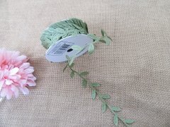 3Rolls Leaf Trim Ribbon For DIY Craft Scrapbooking Decoration 3Rolls Leaf Trim Ribbon For DIY Craft Scrapbooking Decoration