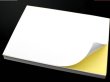(image for) 100Sheets Blank A4 Size Paper Label Sticker Self Adhesive