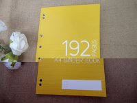 1Pc A4 Binder Book Refiller Book for Notebook