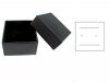 12 Black Kraft Ring Earring Jewelry Boxes Gift Box 5x5x3cm 12 Black Kraft Ring Earring Jewelry Boxes Gift Box 5x5x3cm