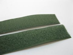 (image for) 1Setx25M Green Sewing Binding Wrap hook & loop tape 25mm