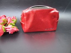 (image for) 8Pcs Red Lady's Purse Wallet Coin Bag Makeup Bag Comestic Bag