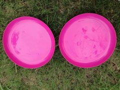 4Pcs Pink Unicorn Frisbee Flying Disc Outdoor Beach Game Catch