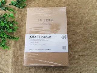 5Pcs Kraft Paper Notebooks Memo Pad Notepad School Office Use (image for) 5Pcs Kraft Paper Notebooks Memo Pad Notepad School Office Use