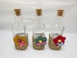 4X Message Bottle Storage Vase Wedding Decorations 16.5cm High (image for) 4X Message Bottle Storage Vase Wedding Decorations 16.5cm High