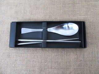 4Packets Chopsticks/Tableware Spoon Set Wedding Favor (image for) 4Packets Chopsticks/Tableware Spoon Set Wedding Favor