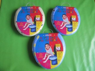1X Safty Soft Toilet Seat Potty For Boys