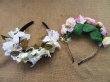 (image for) 1Pc Flower Headband Garland Hair Band Hair Hoop Headwear