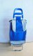 1X New Light Blue Convenient Shopping Trolley Bag